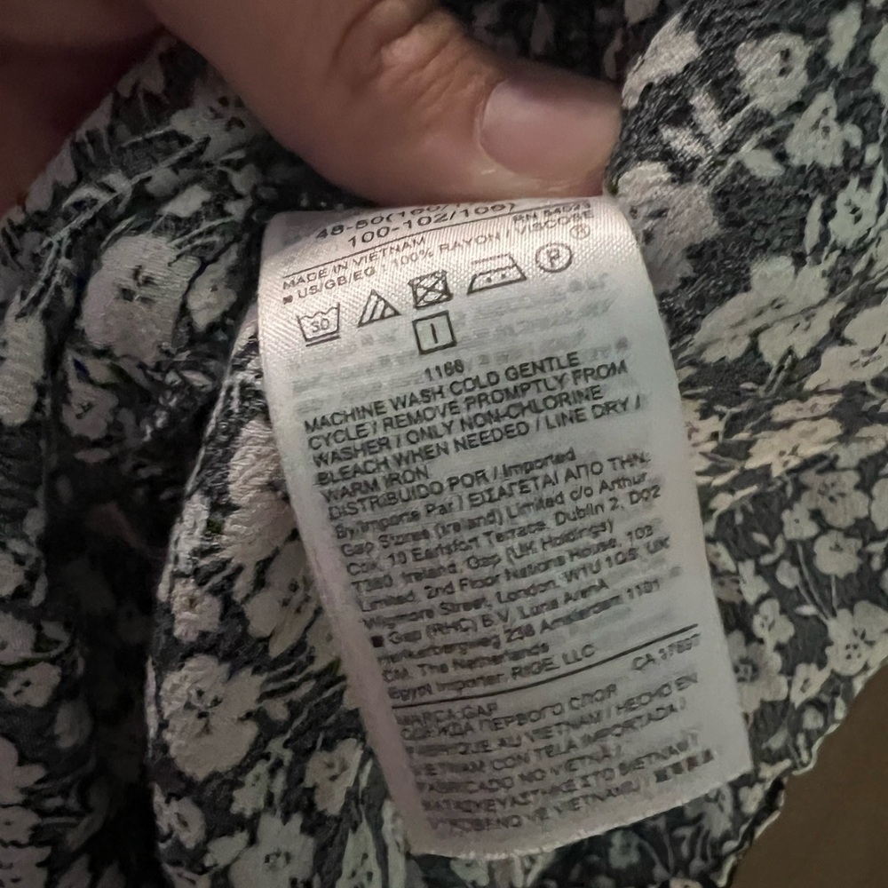 Gap Floral Top - Picture 5 of 8